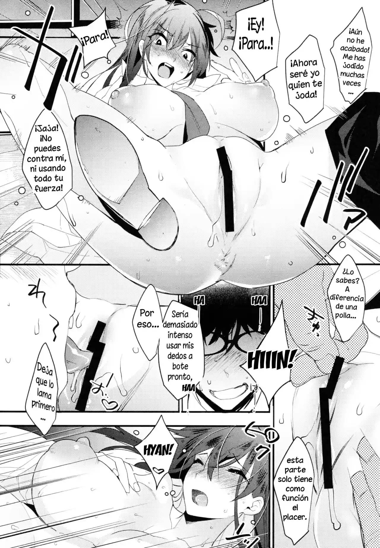 Onna ni natta Rin-kun ga Mesu ni naru made - 9