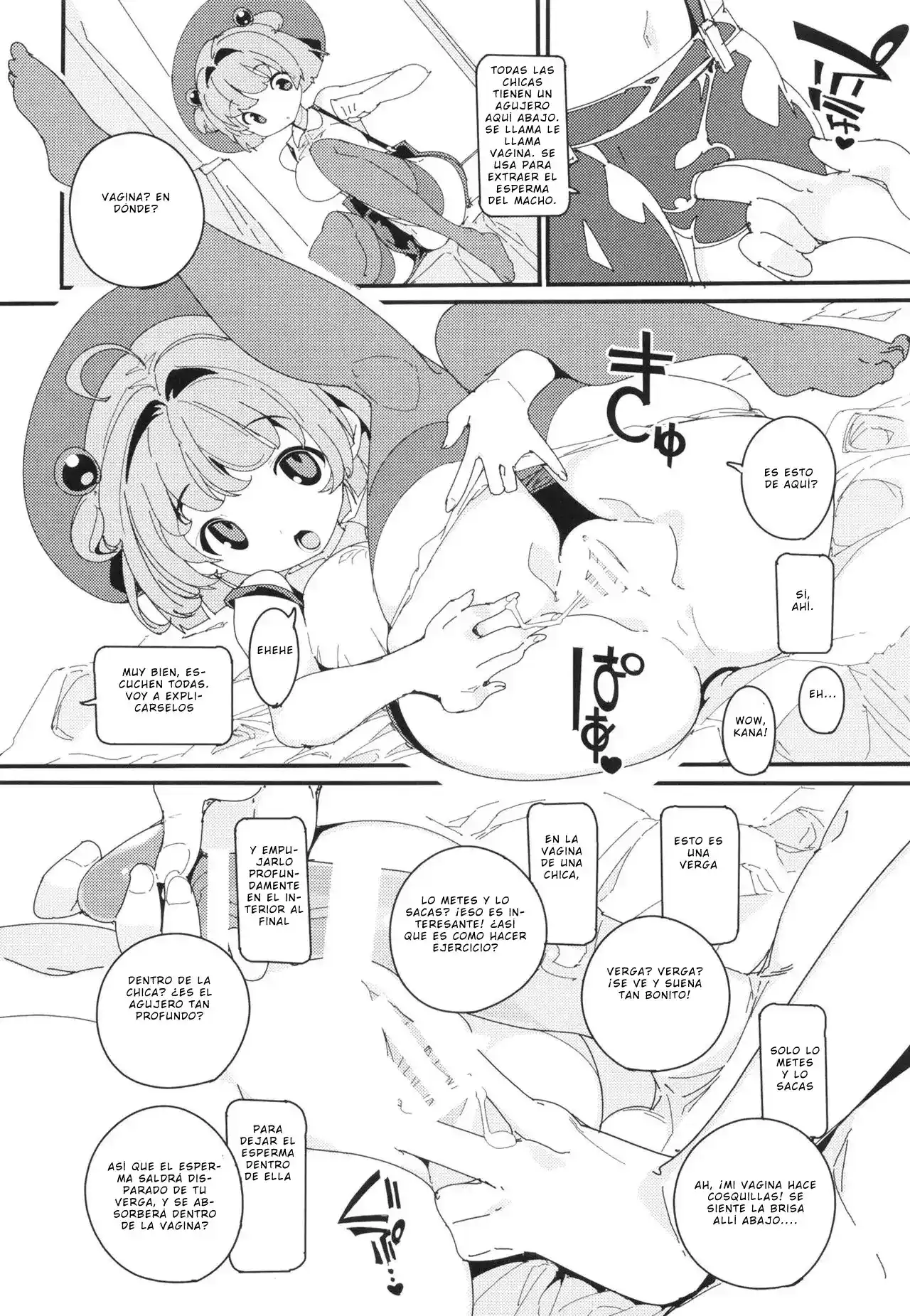 Popuni Kei Joshi Panic! 10 - 12