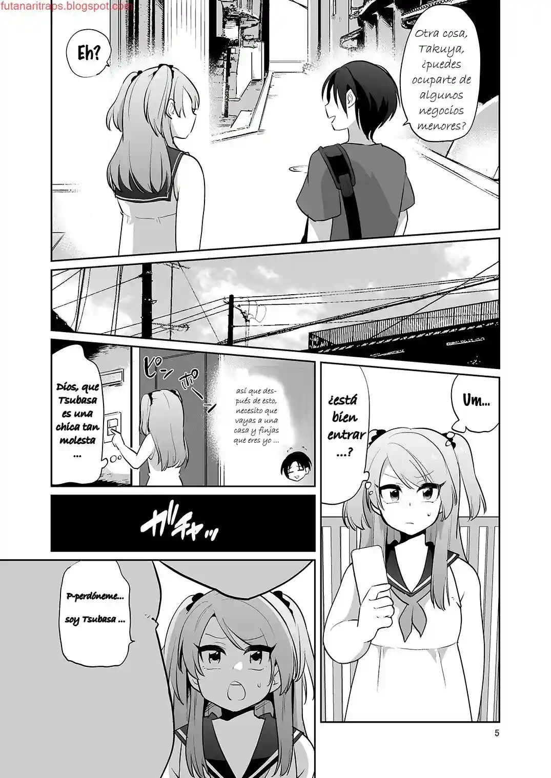Ore to Aitsu no Karada ga Irekawatte Kawari ni Josou Enkou Saserareta Ken - 4