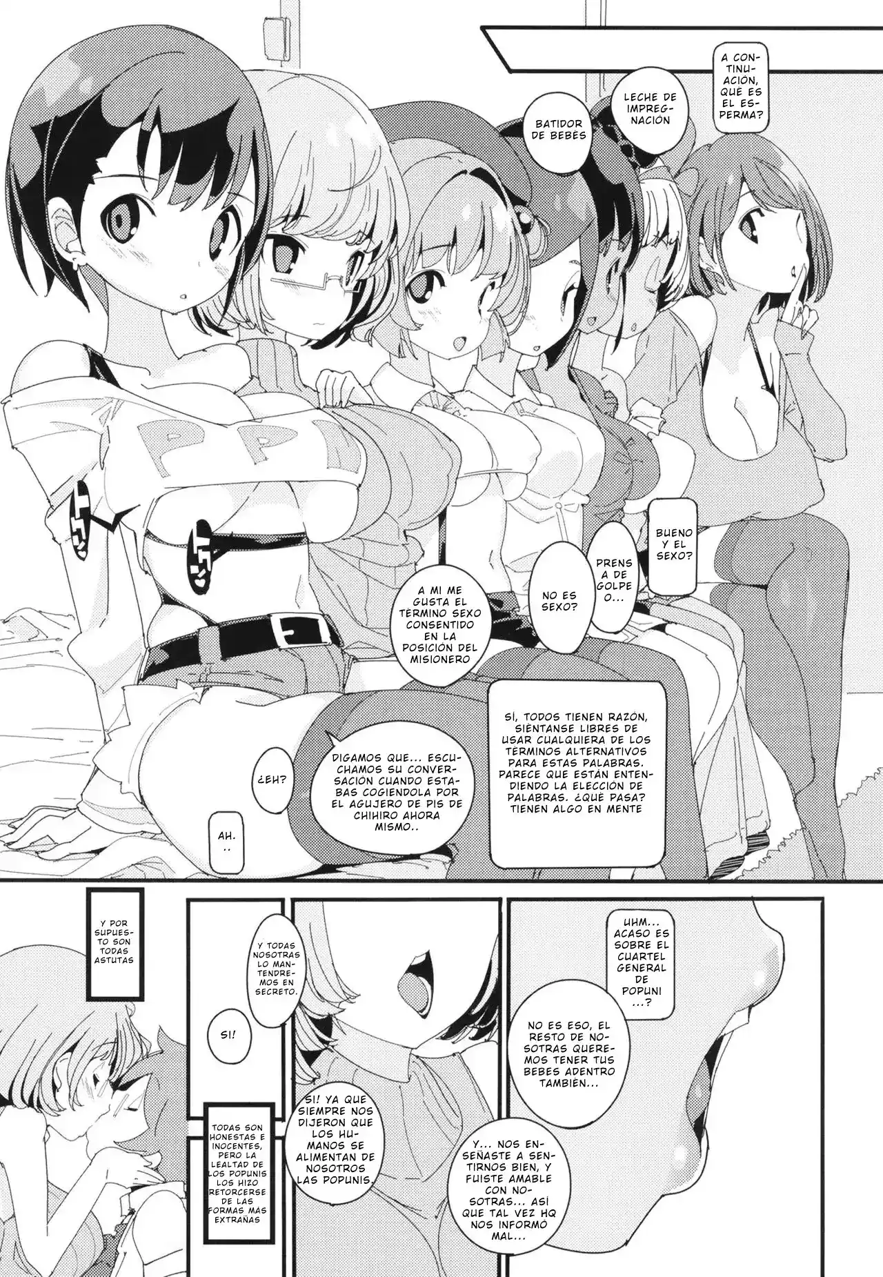 Popuni Kei Joshi Panic! 10 - 21