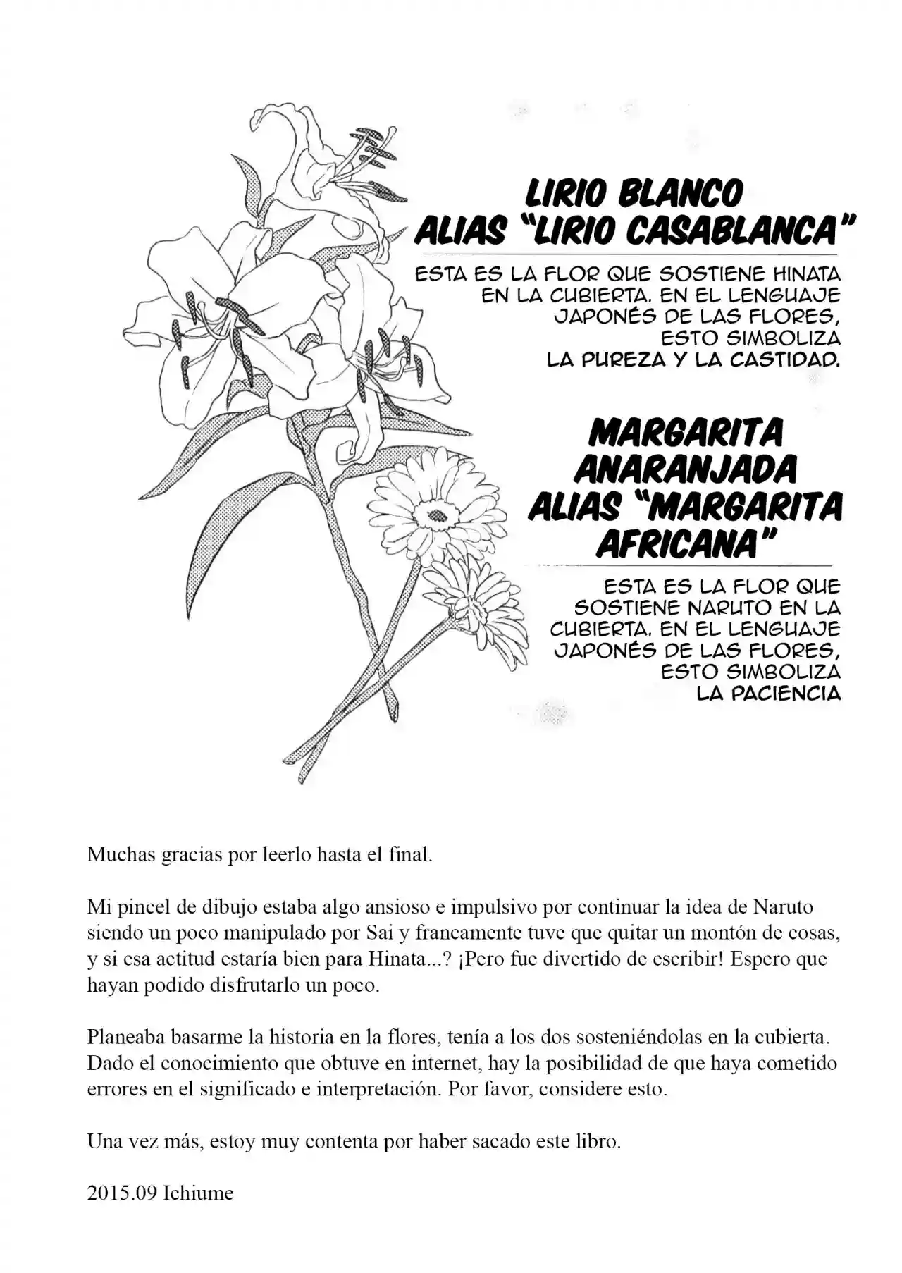 Paciencia pura y casta (Naruto) - Ichi Ume - 42