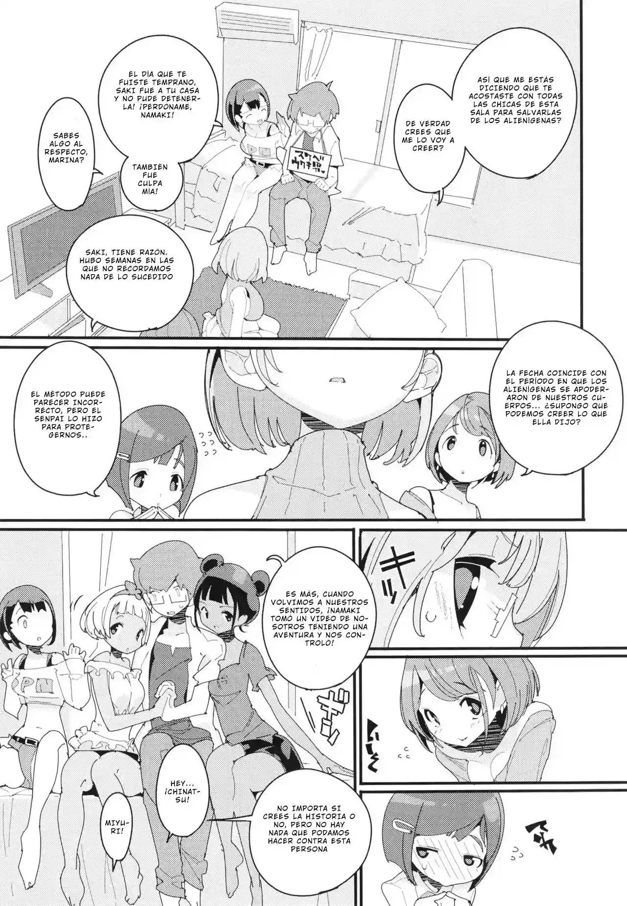 Popuni Kei Joshi Panic! 10 - 3