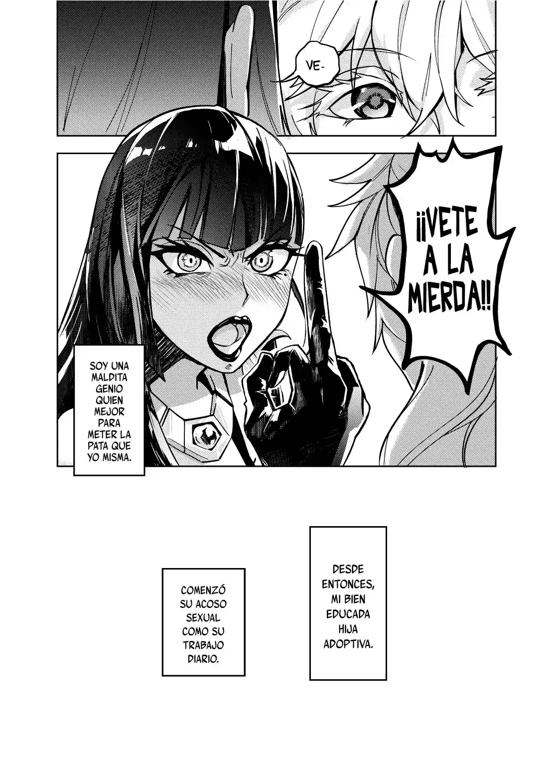 La pequeña malcriada que quiere cogerse a su madre todo el tiempo (sin censura) - 3