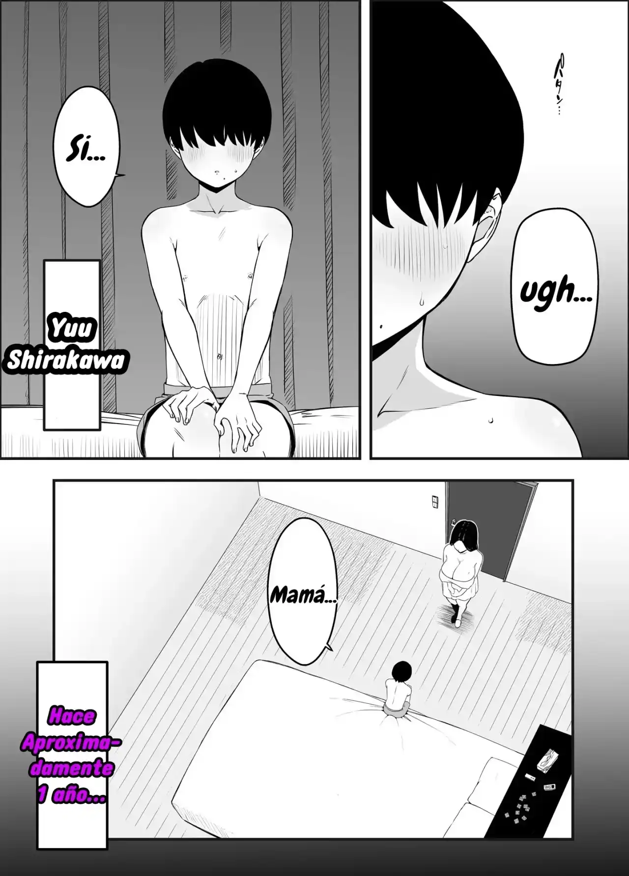 Gracias a mi hijo he aprendido a amar el sexo Capitulo1 - 1