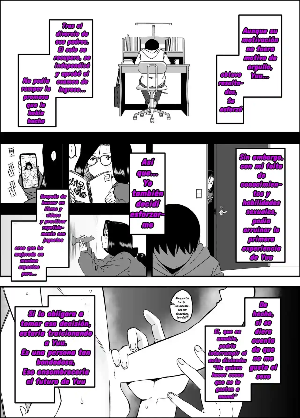 Gracias a mi hijo he aprendido a amar el sexo Capitulo1 - 19