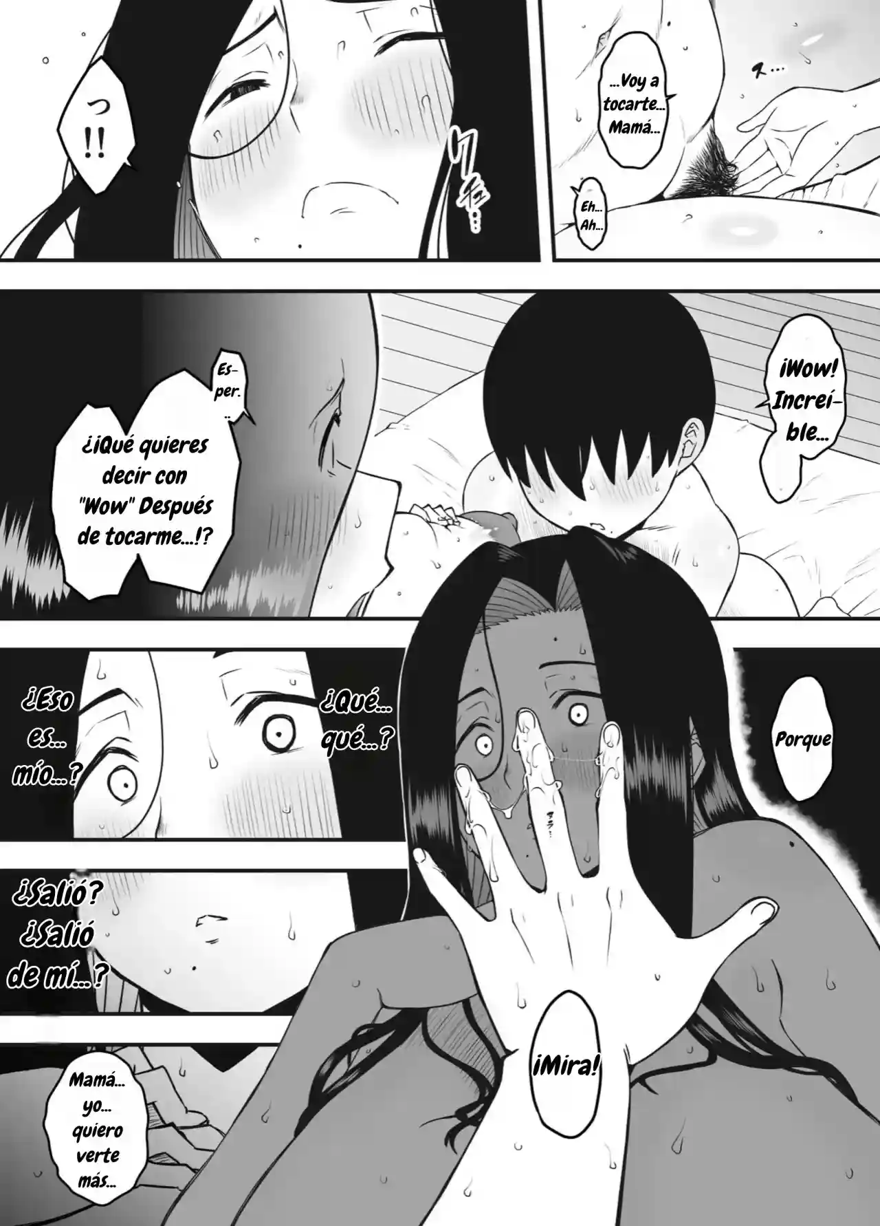 Gracias a mi hijo he aprendido a amar el sexo Capitulo1 - 26