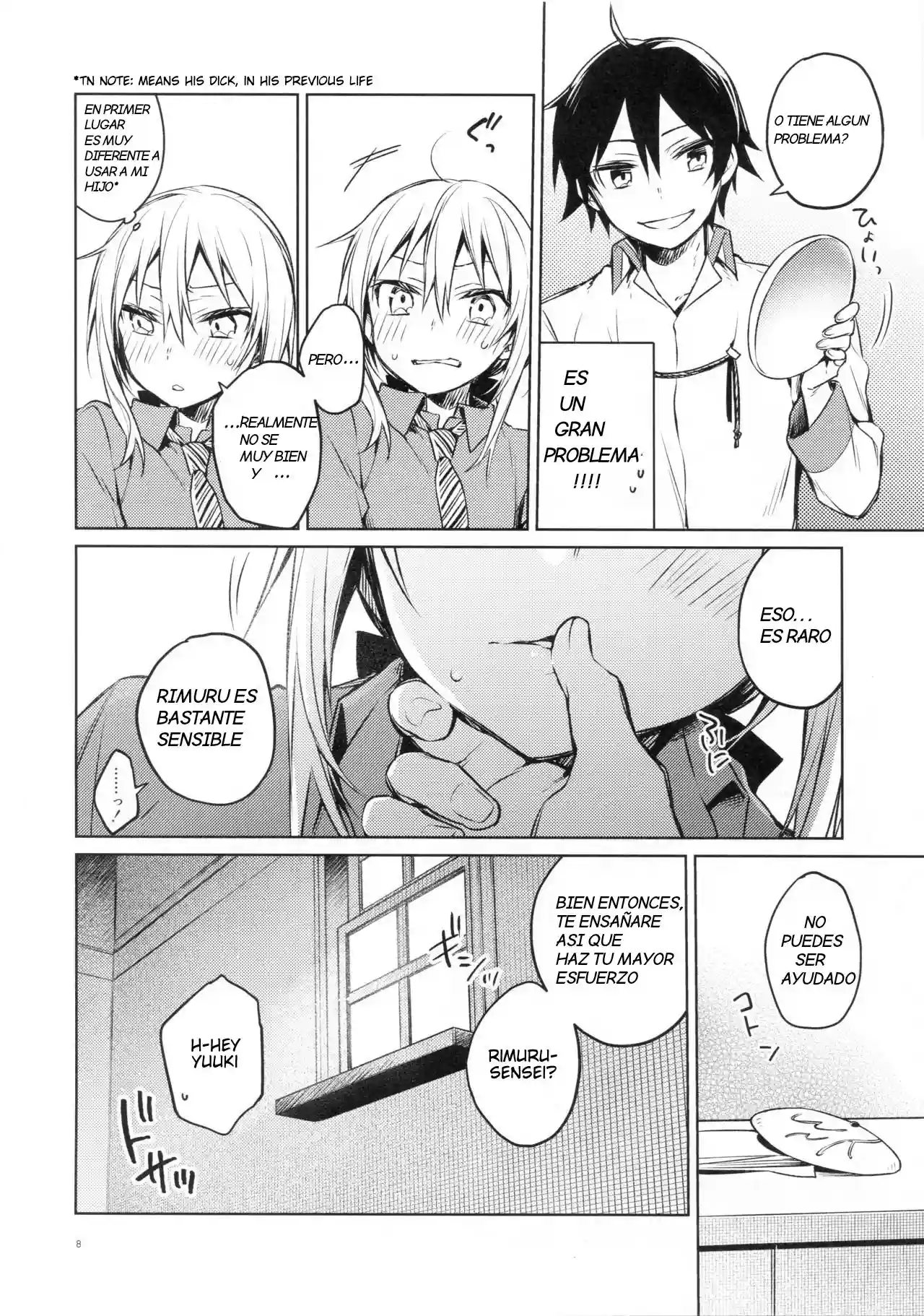 Rimuru Sensei ni Seikyouiku! - 2