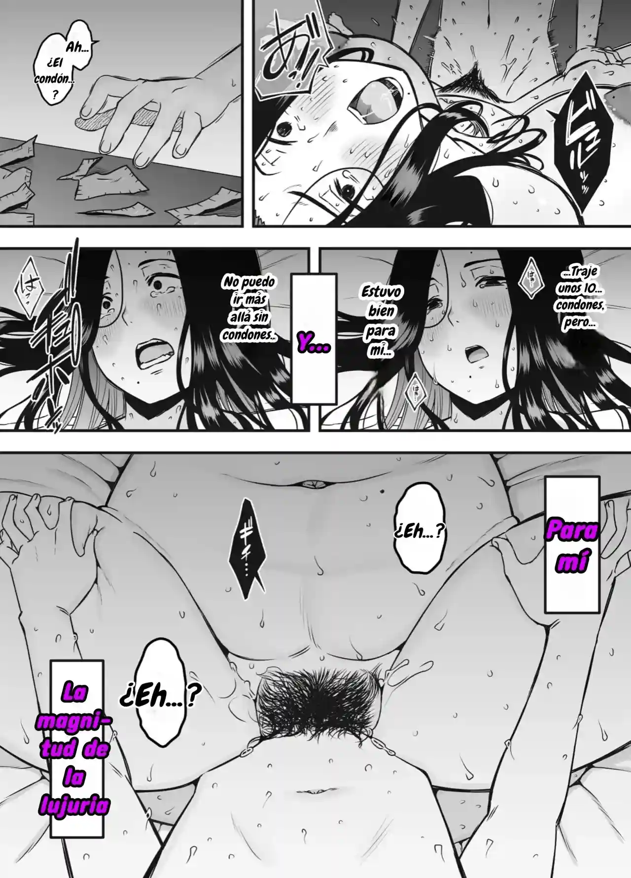 Gracias a mi hijo he aprendido a amar el sexo Capitulo1 - 43