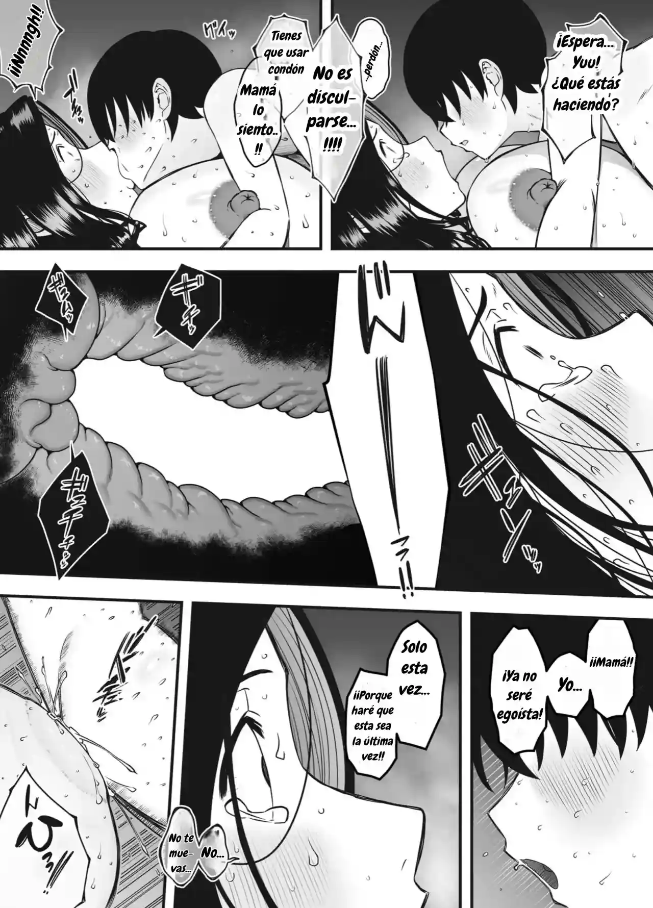 Gracias a mi hijo he aprendido a amar el sexo Capitulo1 - 44
