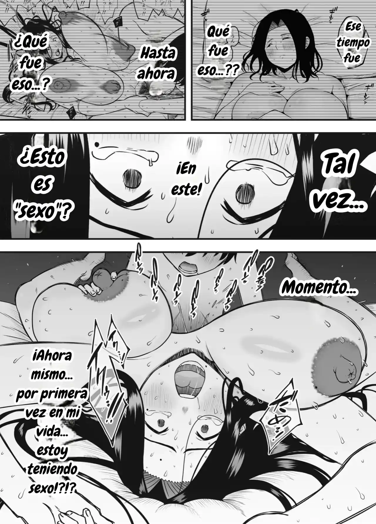 Gracias a mi hijo he aprendido a amar el sexo Capitulo1 - 46