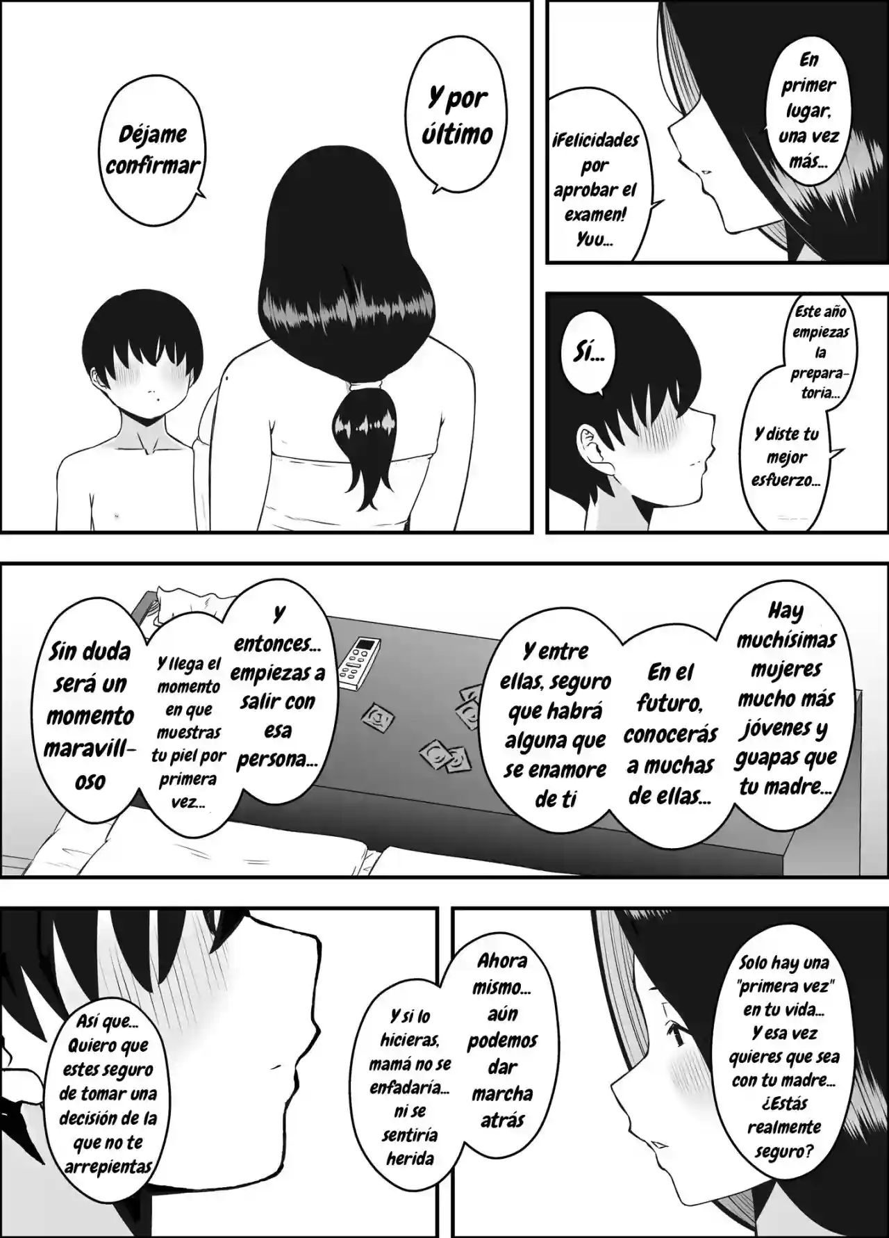 Gracias a mi hijo he aprendido a amar el sexo Capitulo1 - 6