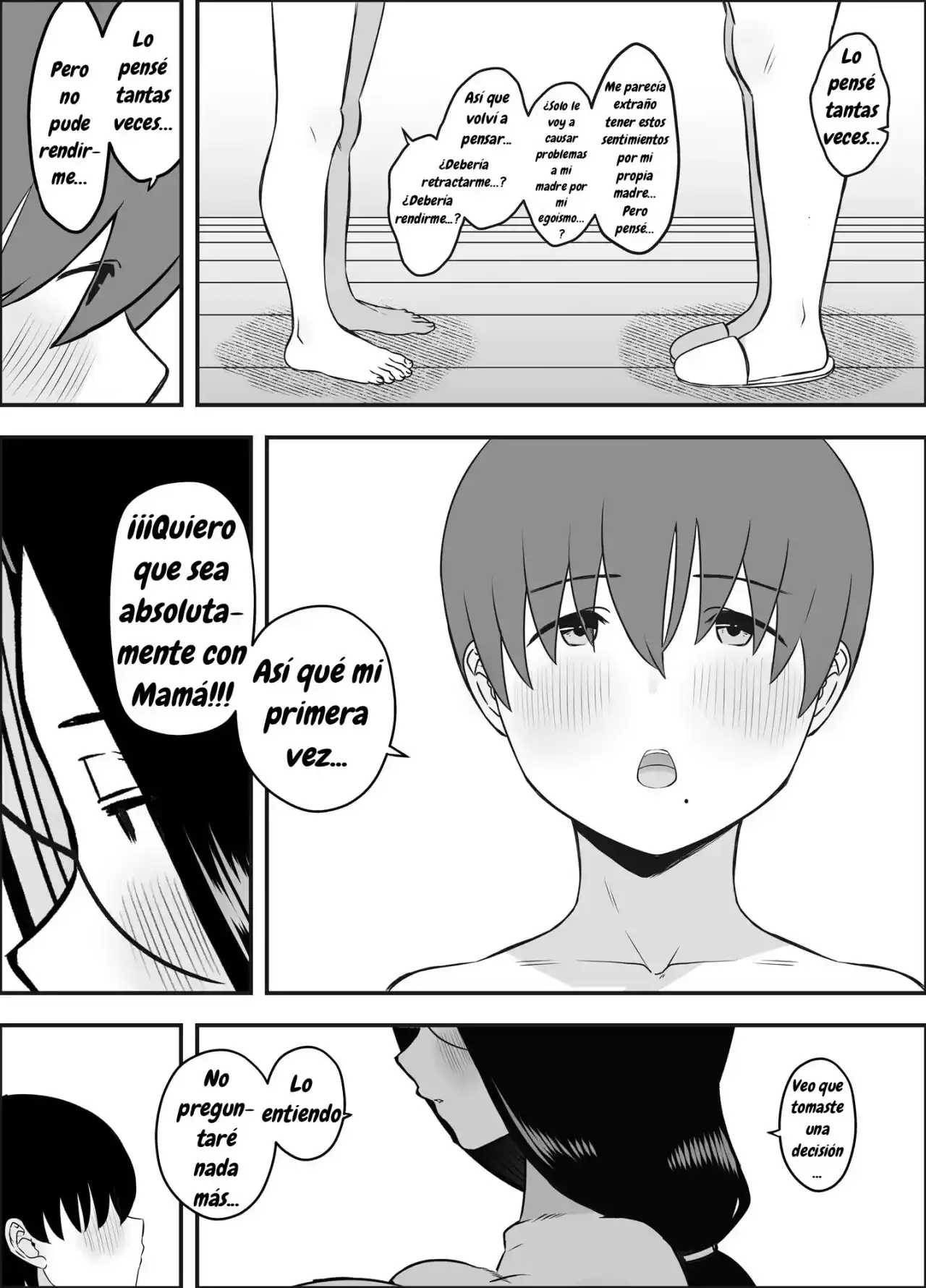 Gracias a mi hijo he aprendido a amar el sexo Capitulo1 - 7