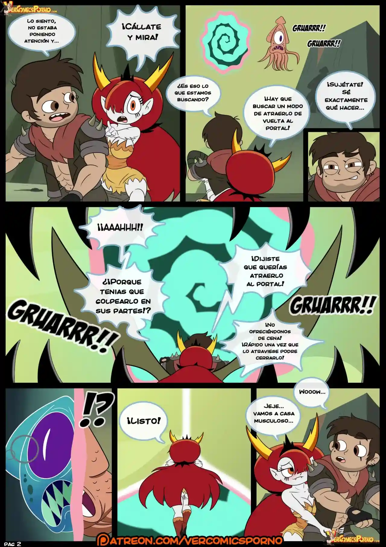 marco vs las fuerzas del tiempo - 0