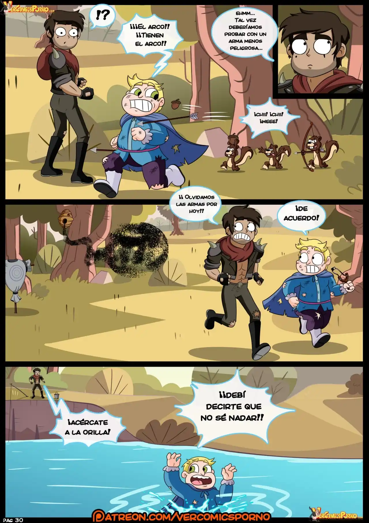 marco vs las fuerzas del tiempo - 28