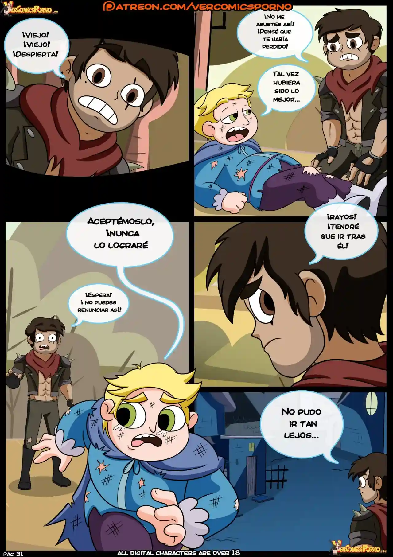marco vs las fuerzas del tiempo - 29