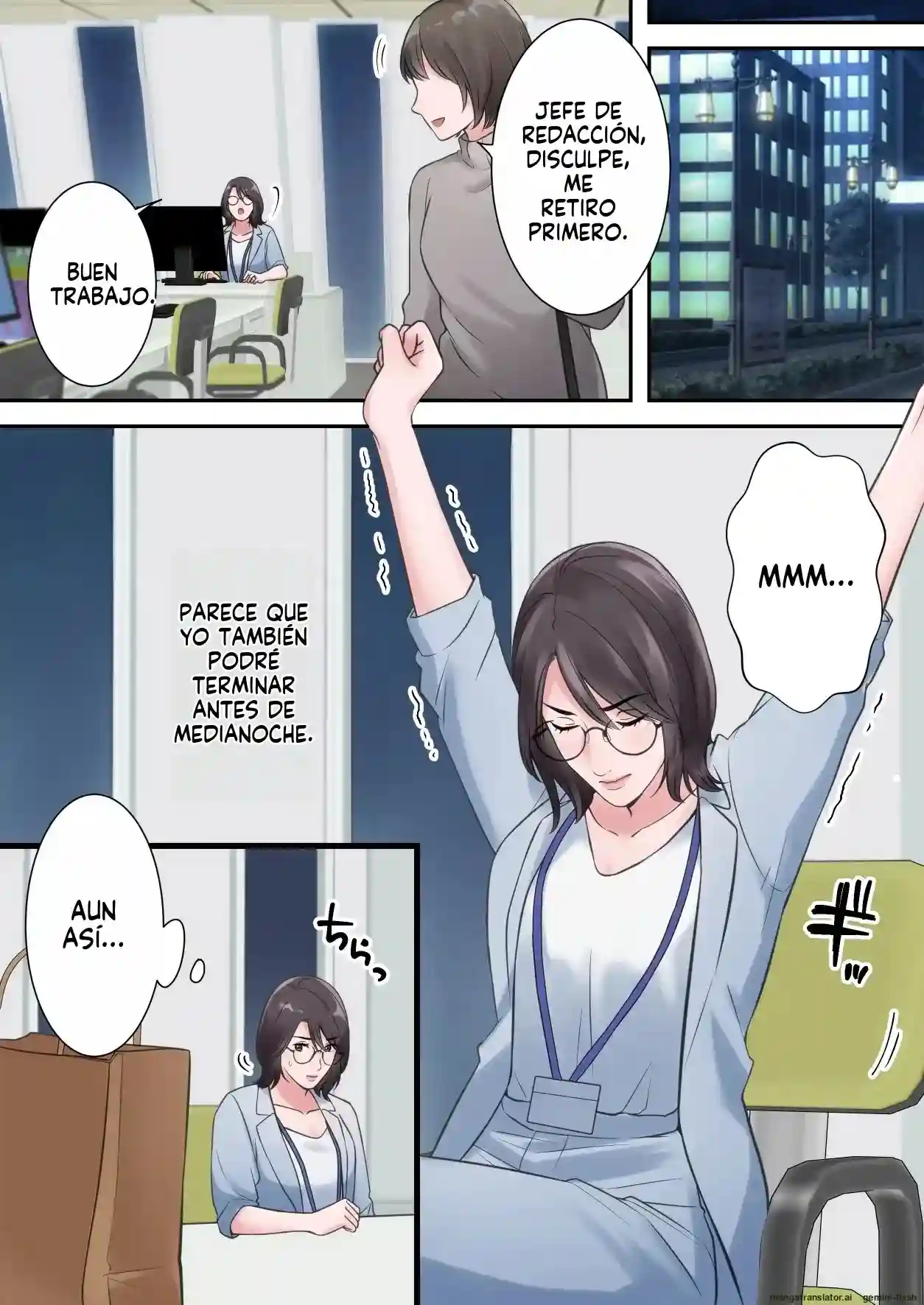 Oshare Na BariCare Henshuuchou Ga Gehin Na Oji San Ni Netorareru Made - 12