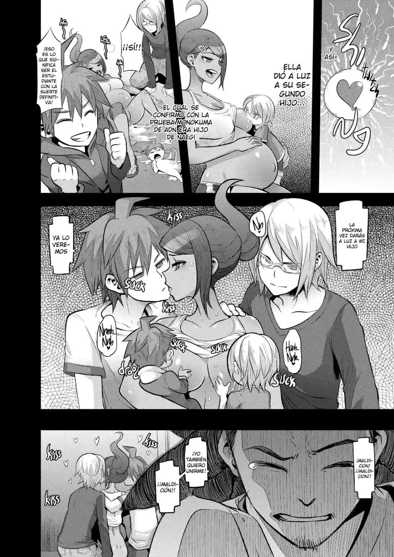 Super Panpanronpa 1&2 (Danganronpa) Sin Censura - ShindoL - 27