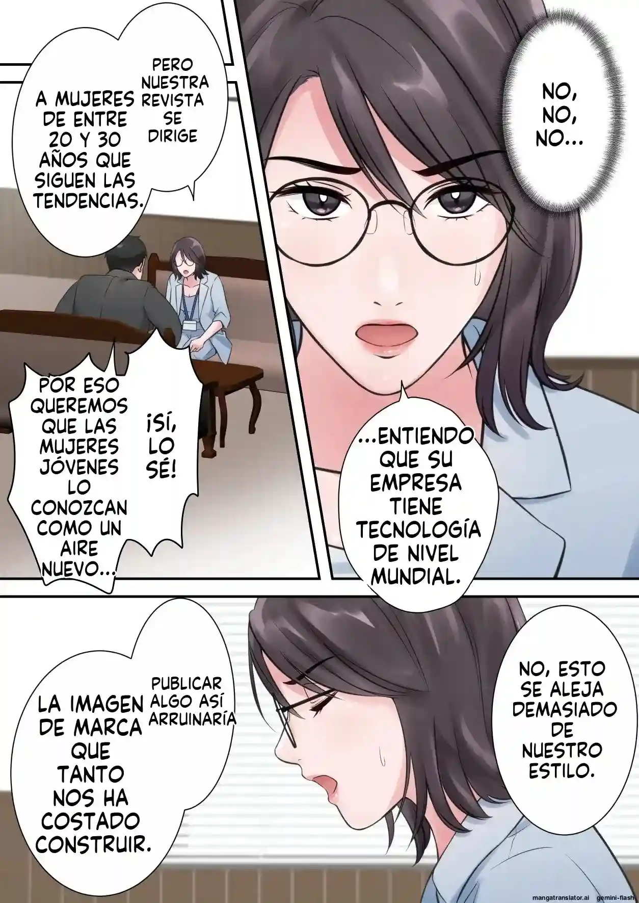 Oshare Na BariCare Henshuuchou Ga Gehin Na Oji San Ni Netorareru Made - 8