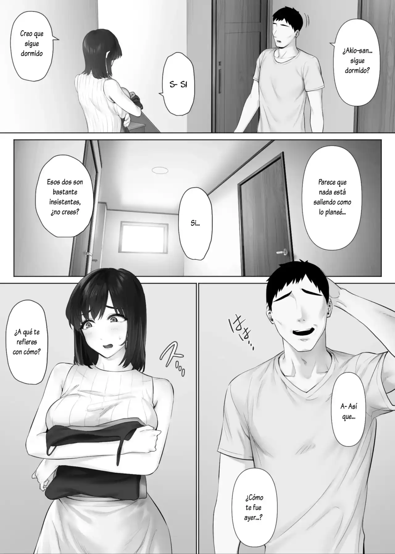 LeveChi na Swapping 3-Honrosareru Fuufu Hen - 2