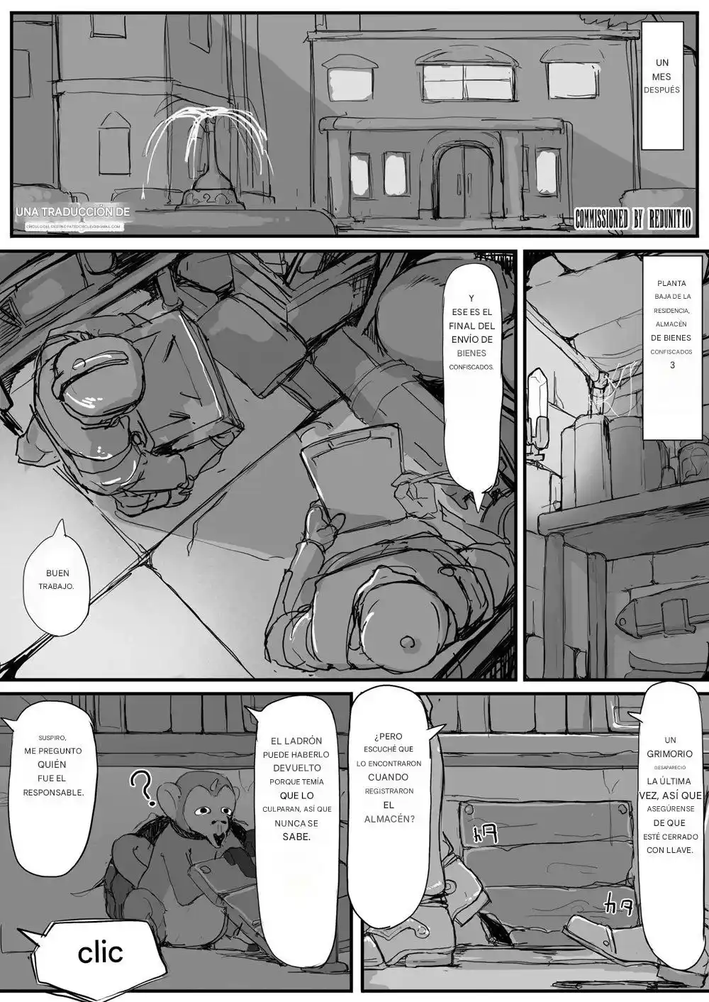 Ojousama to nemuri saru chapter 3