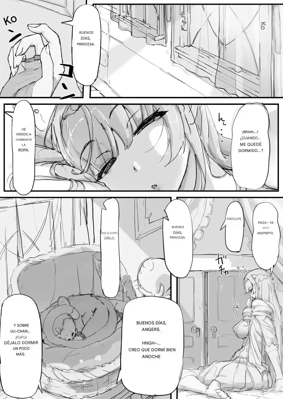 Ojousama to nemuri saru chapter 2 - 13