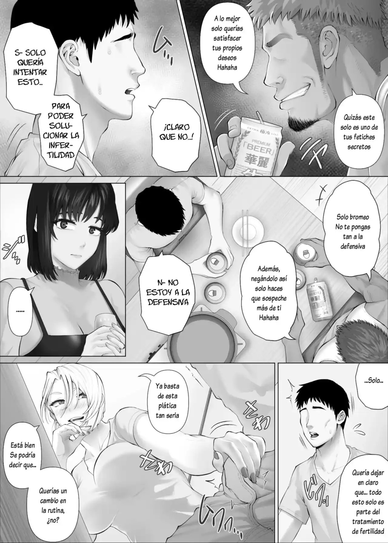 LeveChi na Swapping 3-Honrosareru Fuufu Hen - 34