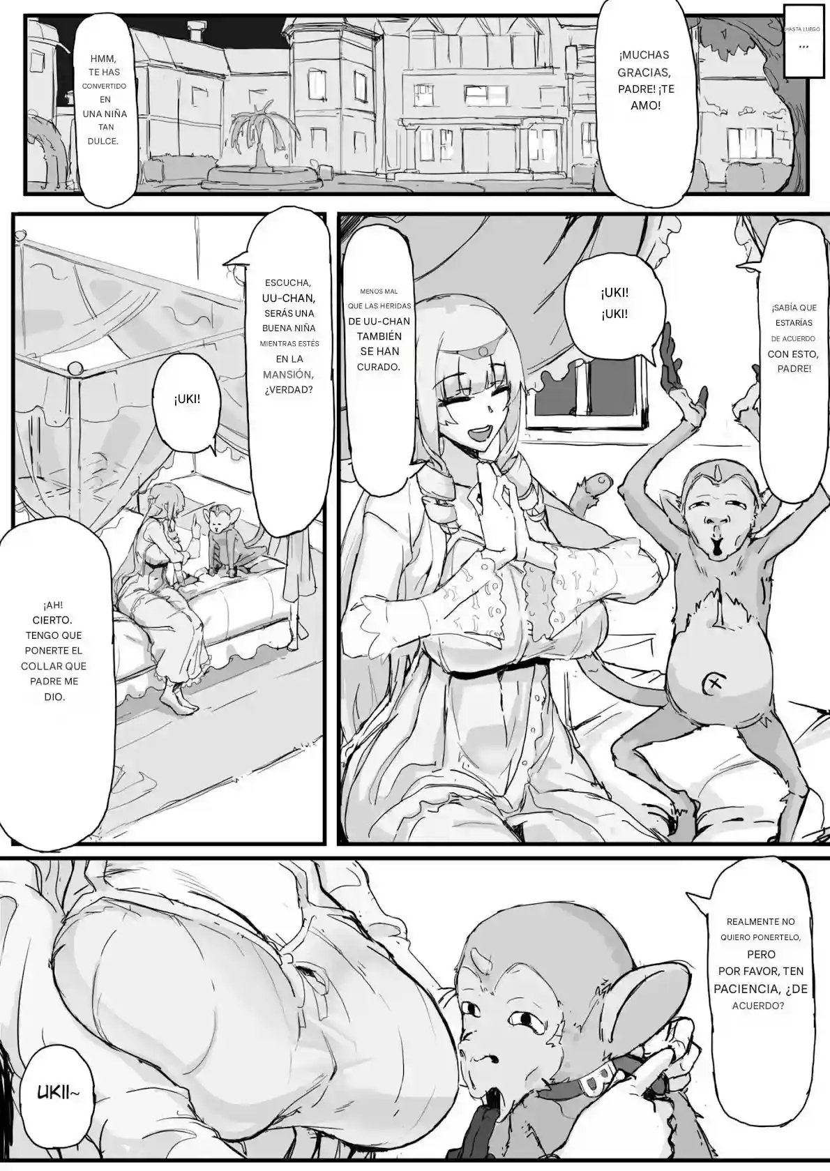 Ojousama to nemuri saru chapter 1 - 2