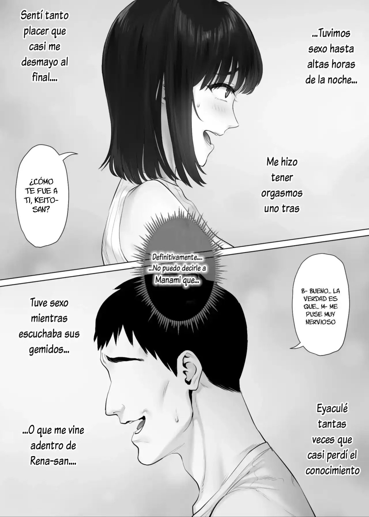 LeveChi na Swapping 3-Honrosareru Fuufu Hen - 3