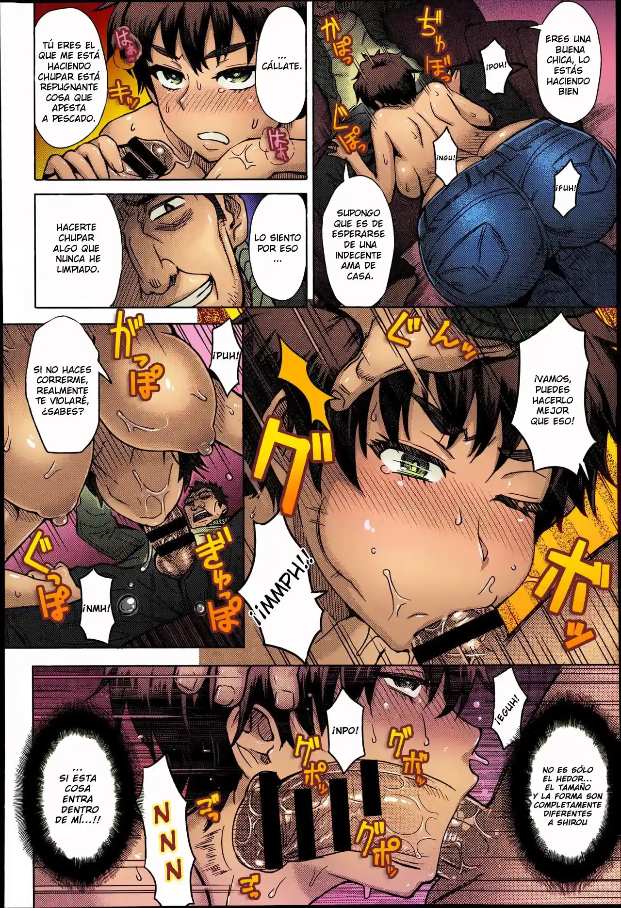 Tenga Cuidado Al Saludar A Sus Nuevos Vecinos (Full Color) - 6
