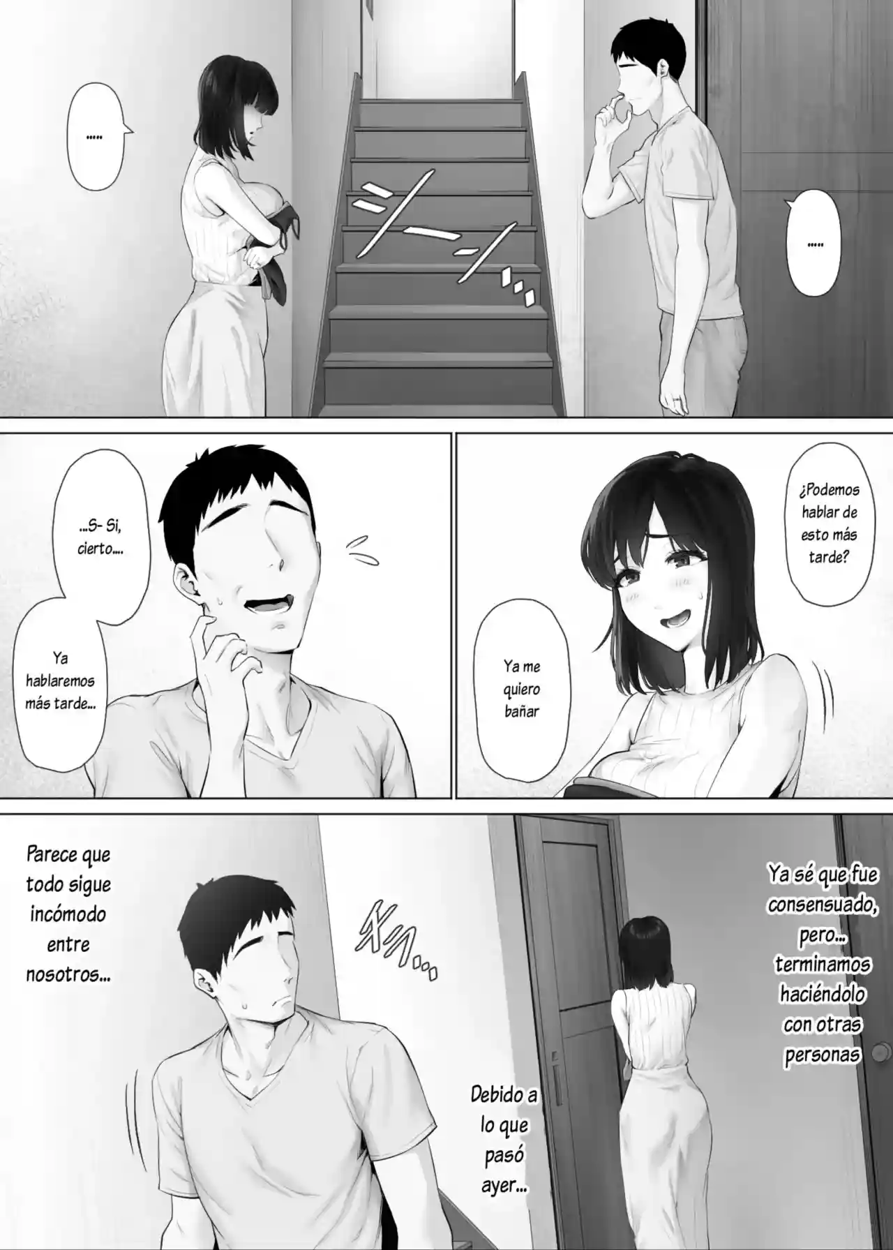 LeveChi na Swapping 3-Honrosareru Fuufu Hen - 4