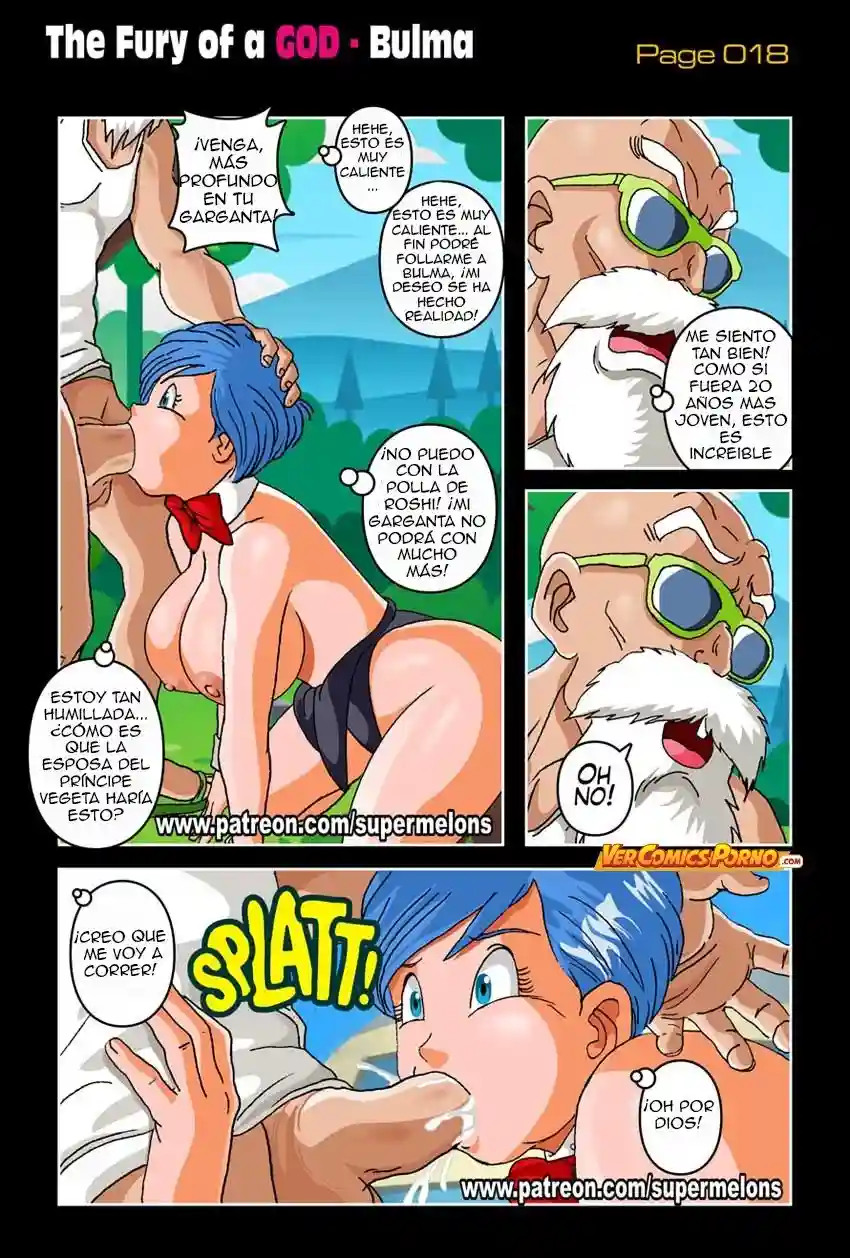 The Fury of a God (Dragon Ball Super) - 18