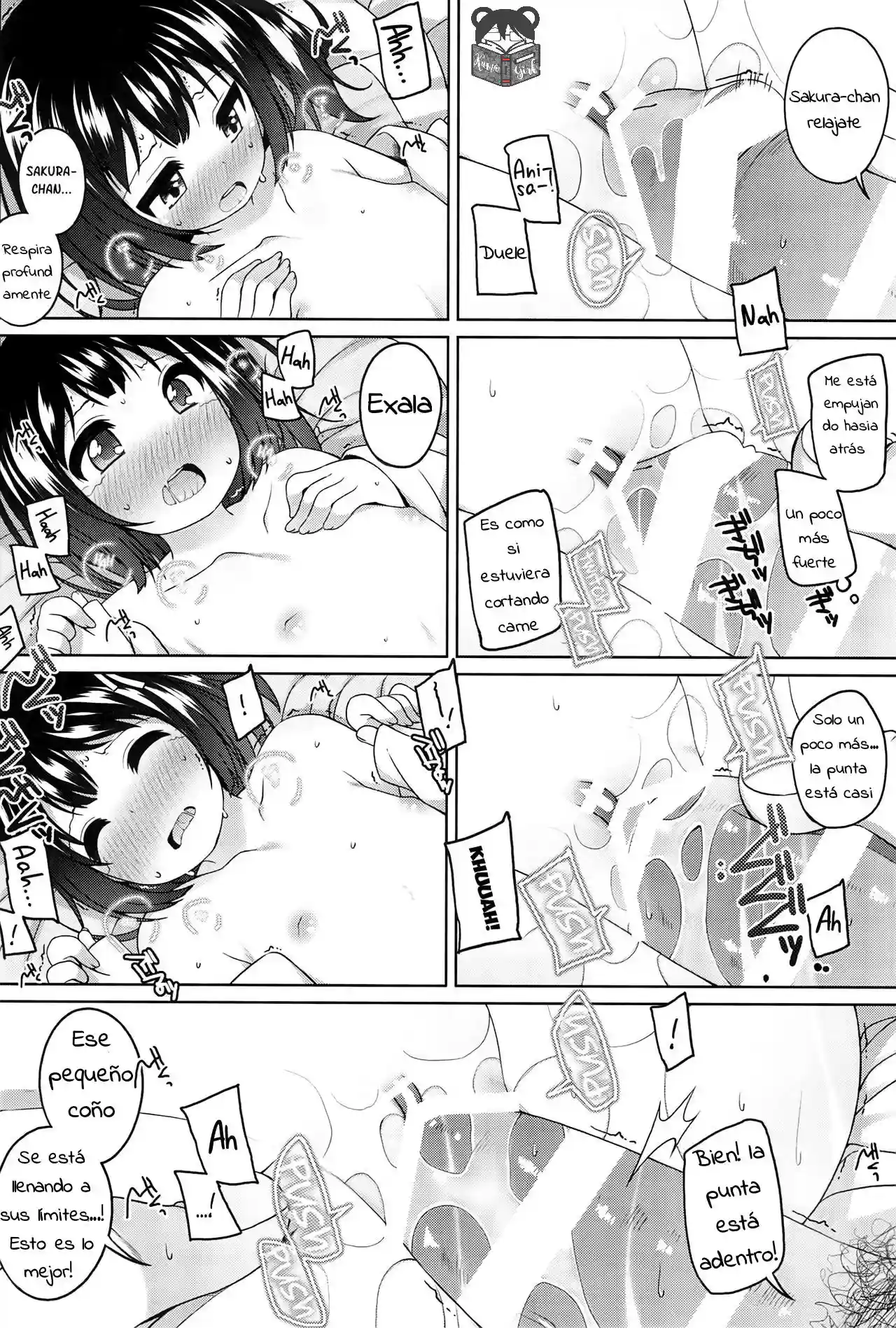 The girls of the blooming flowers Sakura arc - 17