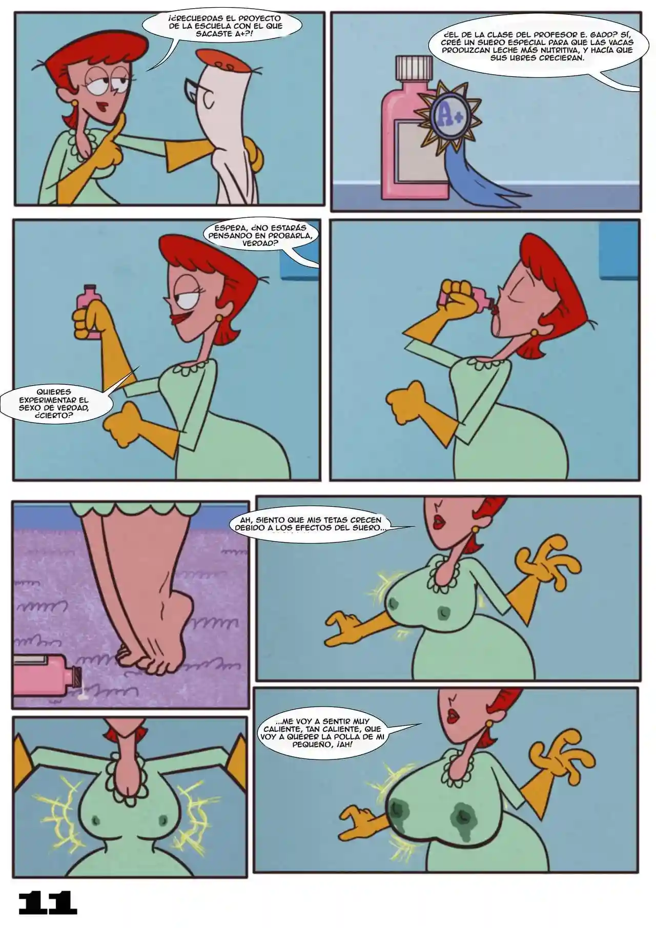 The Milking Motherly - El Laboratorio De Dexter - Grigori - 11