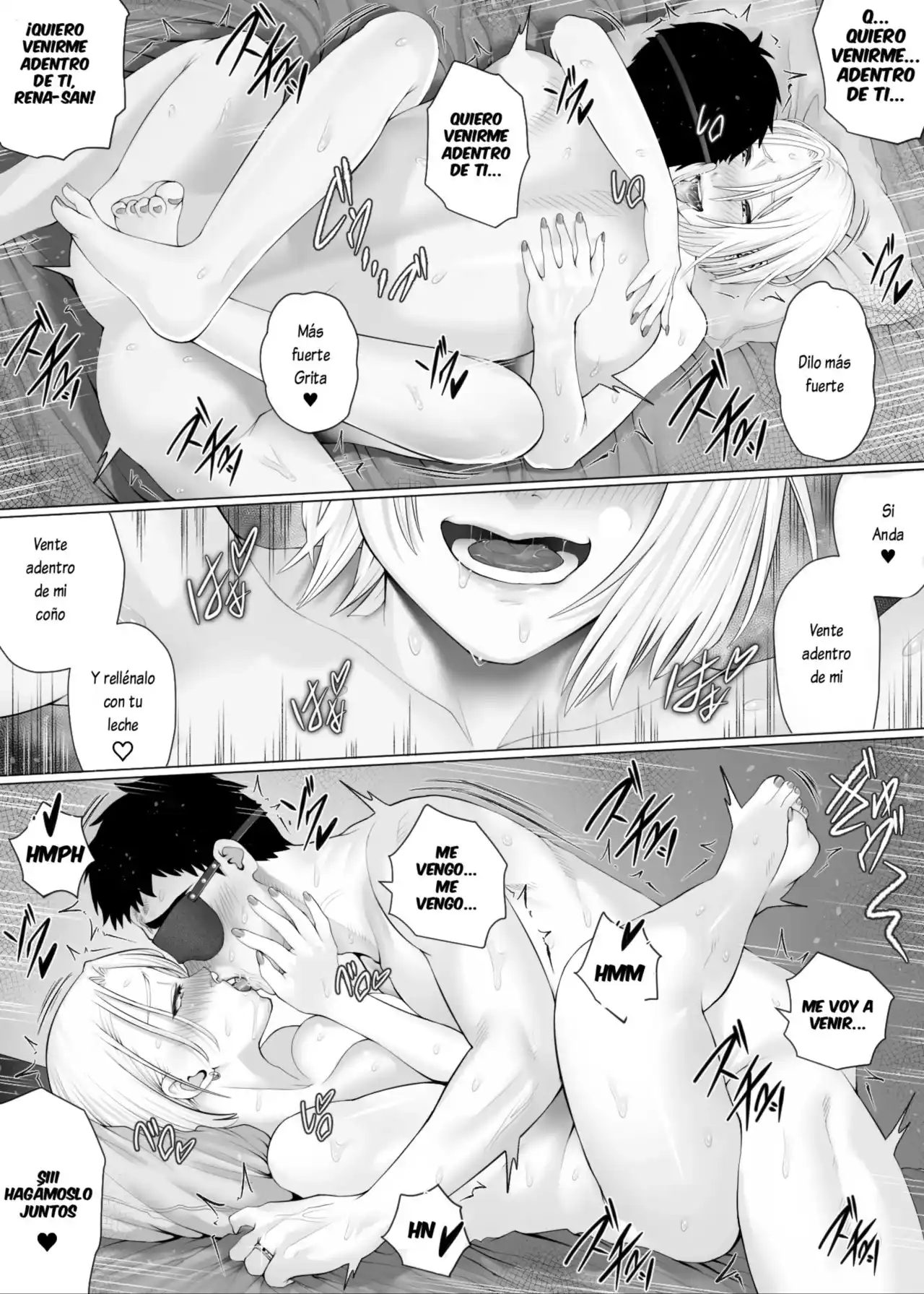 LeveChi na Swapping 3-Honrosareru Fuufu Hen - 63