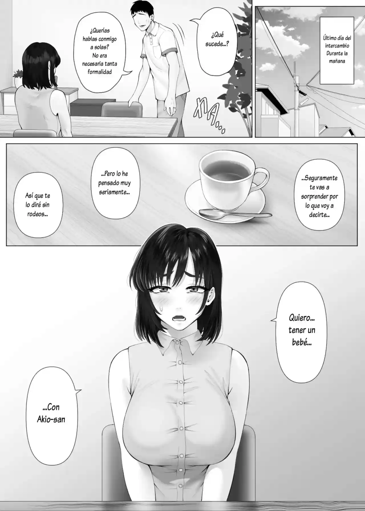 LeveChi na Swapping 3-Honrosareru Fuufu Hen - 66