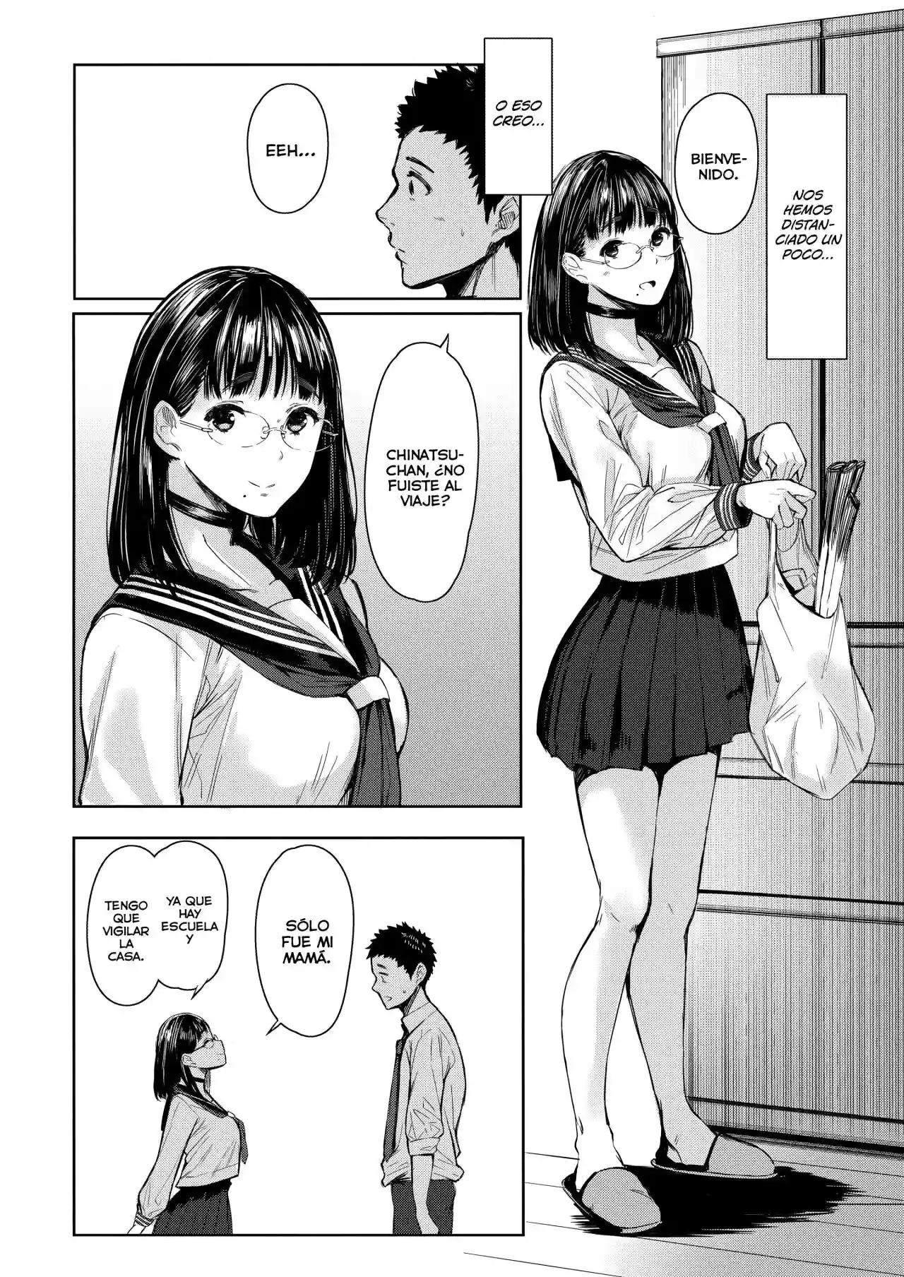 TONARI NO CHINATSU-CHAN R CAPITULO 1 - Tukinowagamo - 4