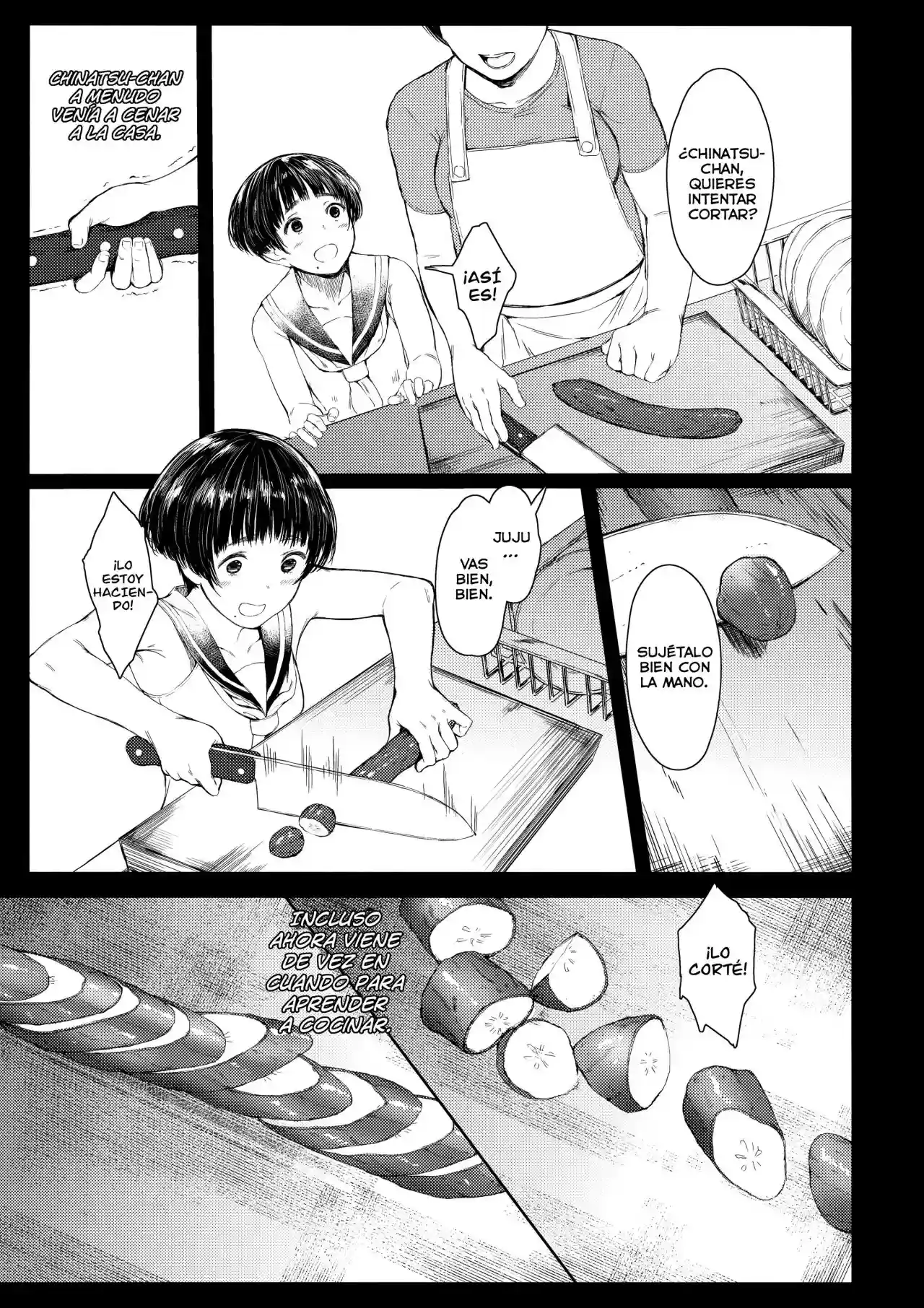 TONARI NO CHINATSU-CHAN R CAPITULO 2 - Tukinowagamo - 8