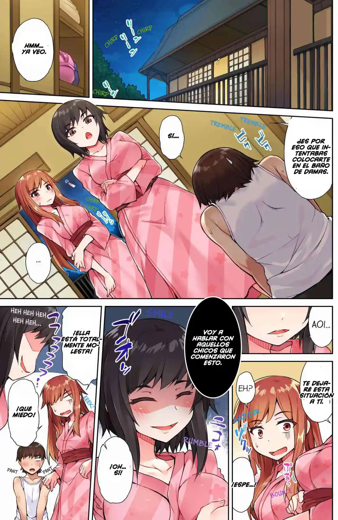 TRADITIONAL JOB OF WASHING GIRL S BODY (ARAIYA-SAN! ORE TO AITSU GA ONNAYU DE!) CAPITULO 16 - 0
