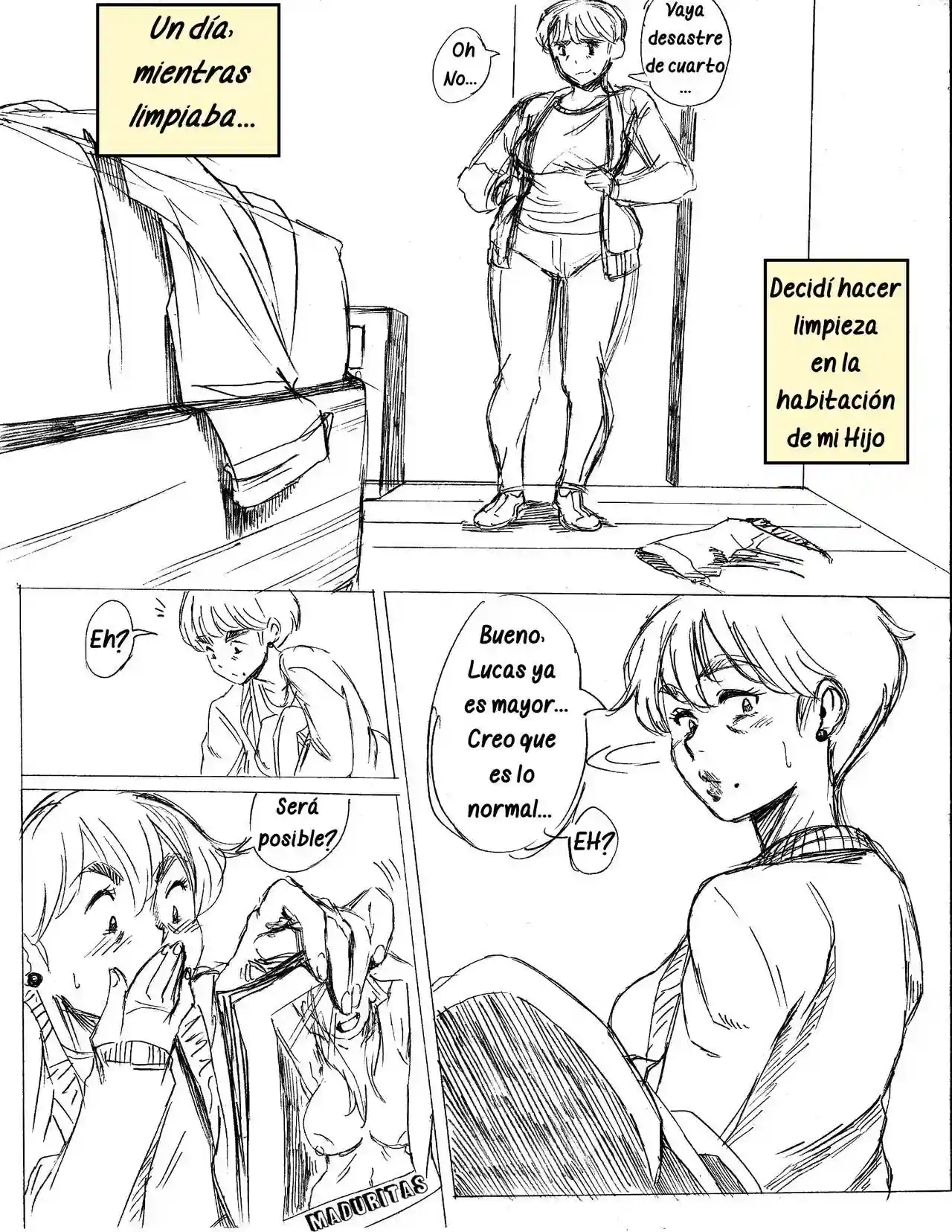 Una madre entre responsabilidad y perversion - Aarokira - 5