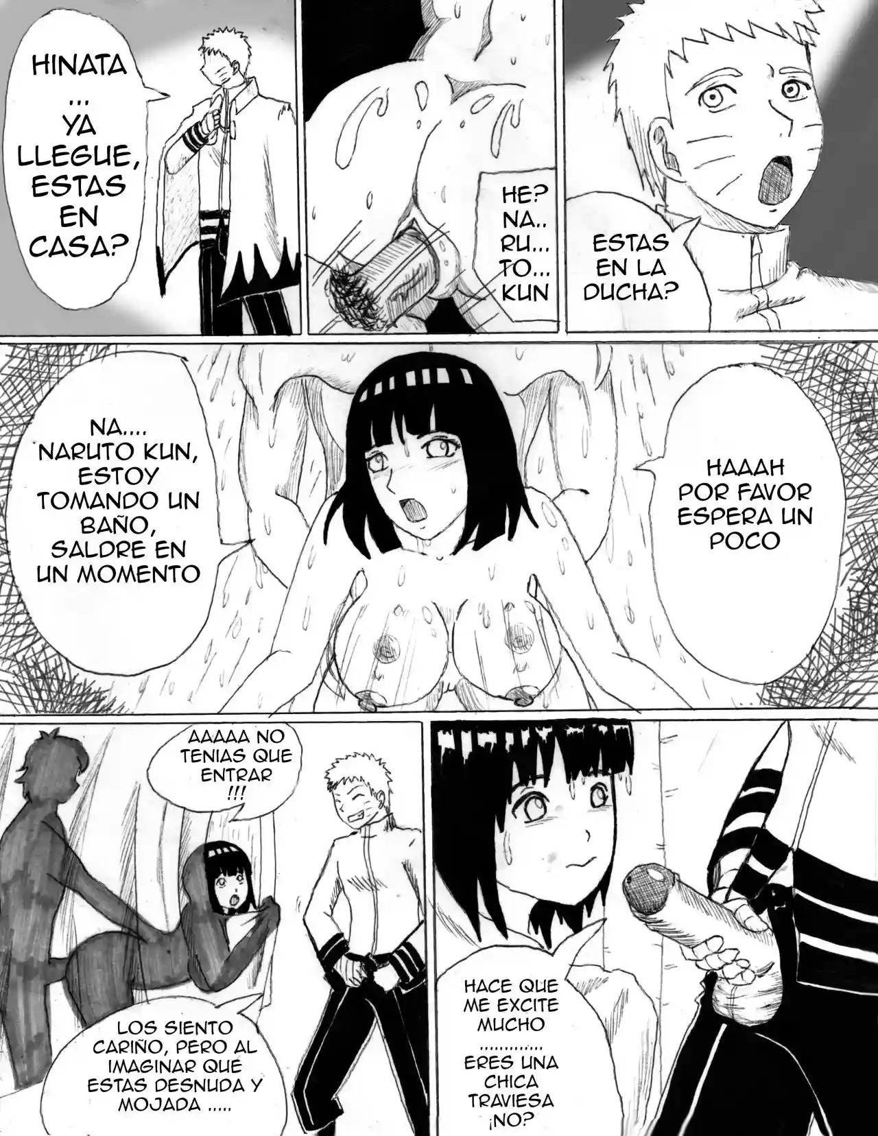 Una princesa para dos (Naruto) - Cecyartbytenshi - 40