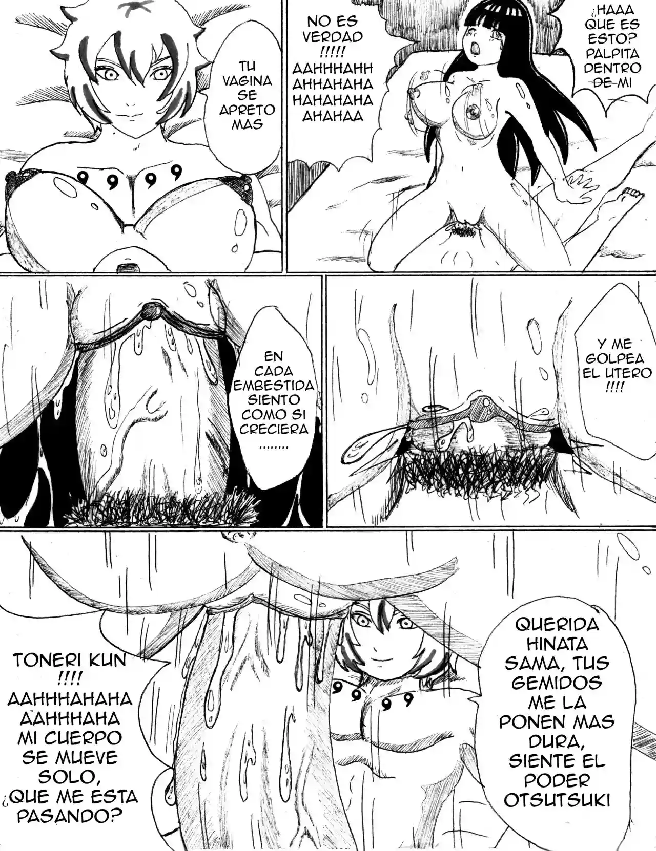 Una princesa para dos (Naruto) - Cecyartbytenshi - 6