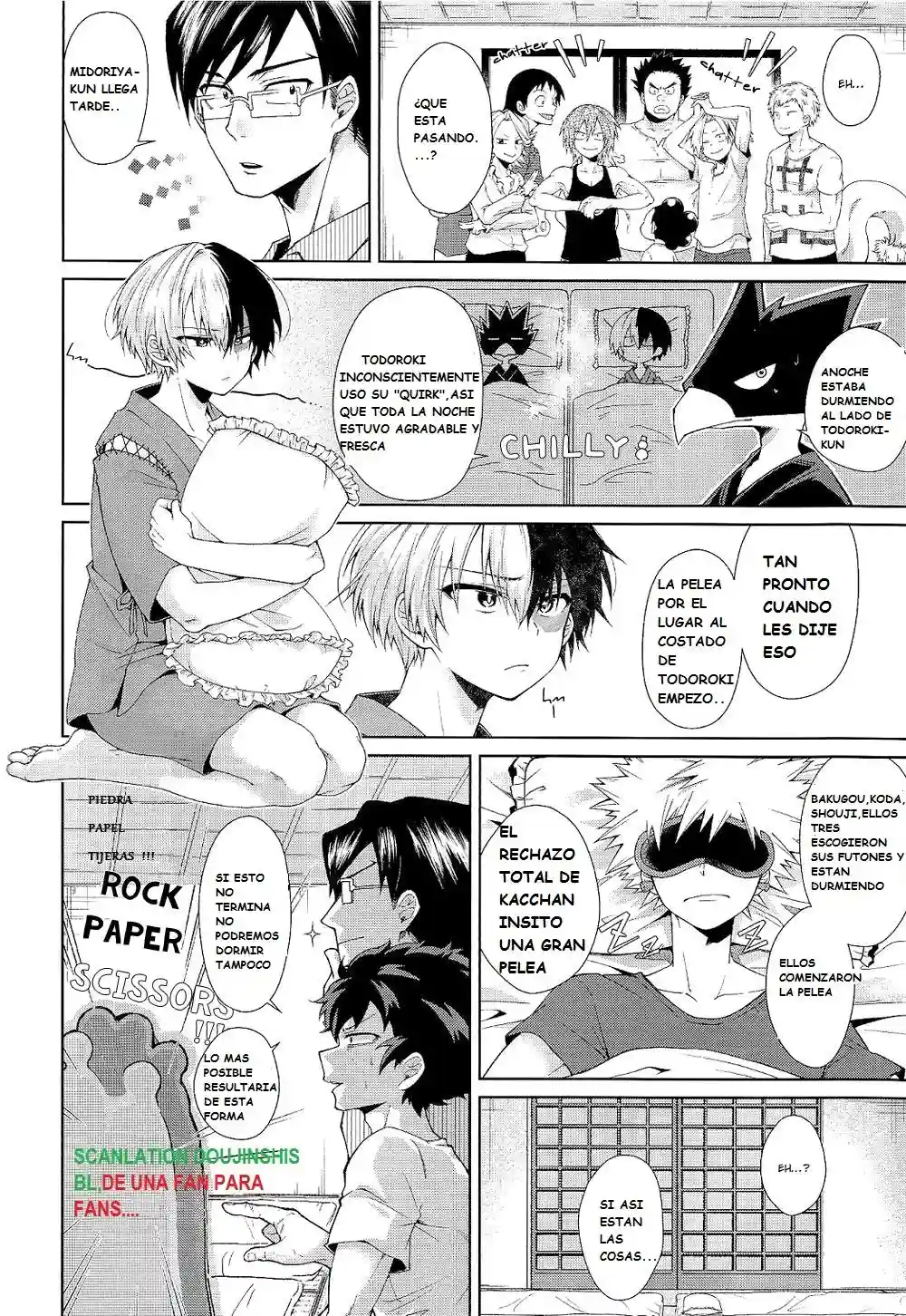 Yoru wa Mijikashi Koiseyo Shounen (Boku no Hero Academia) - 4