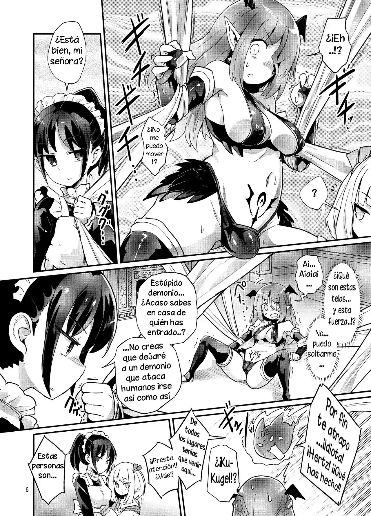 Yowayowa Futanari Succubus-chan #01 - 4