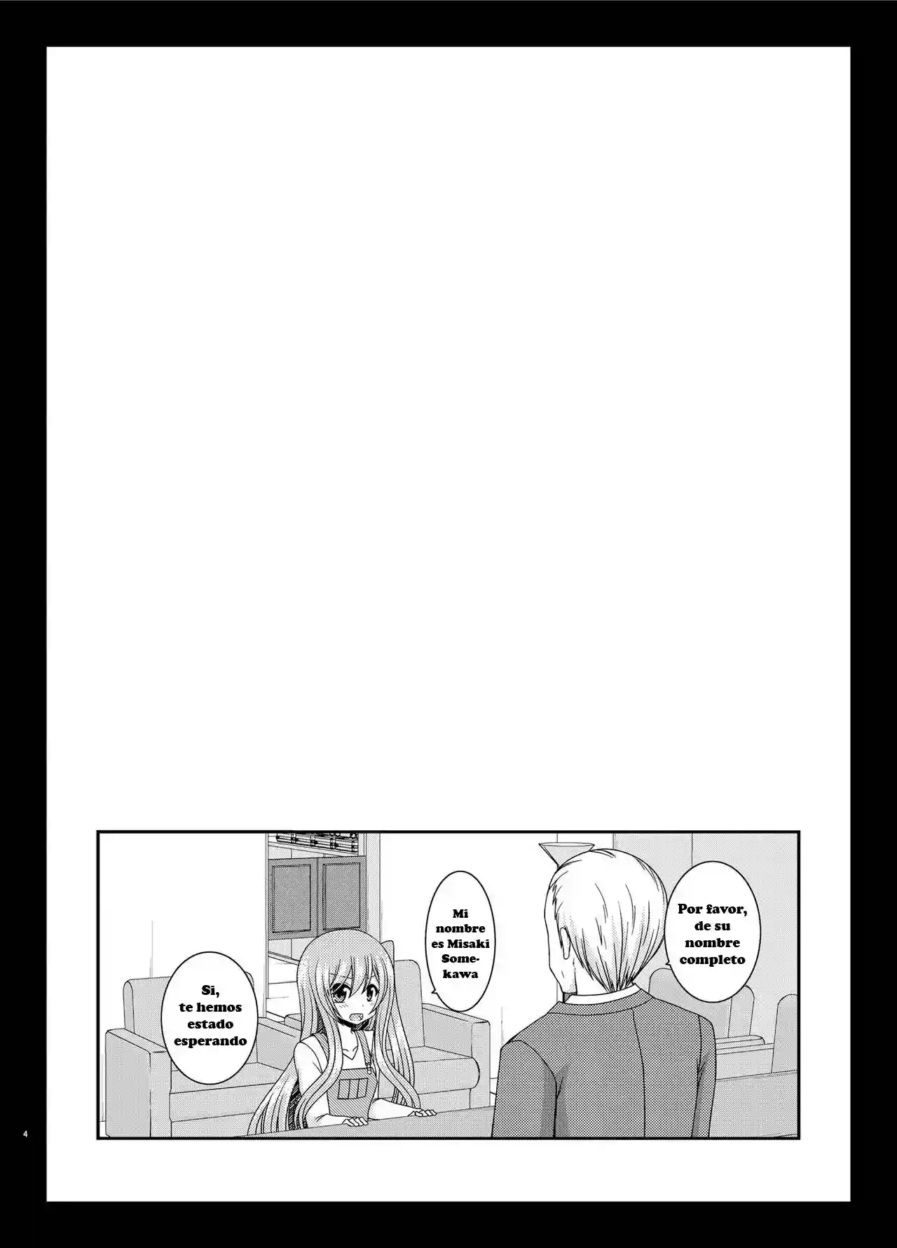 Zenra de Hotel no Heya kara Shimedasarechatta Misaki-chan - 1