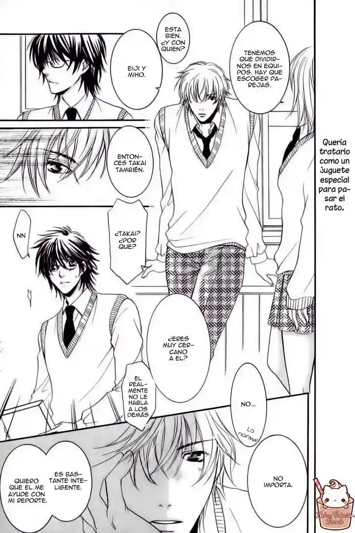 Yuushitessen no Koi Chapter-3 - 22