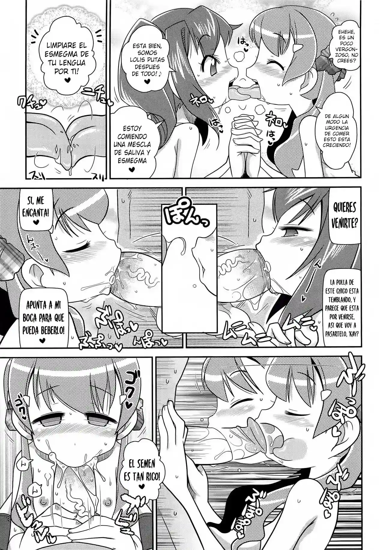 Deteniendose en el camino para ser una loli puta - 3