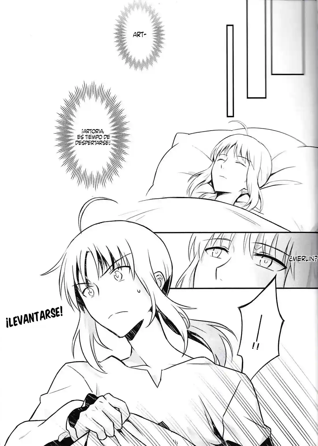 Fate Fanbook Artoria x Morgan - 17