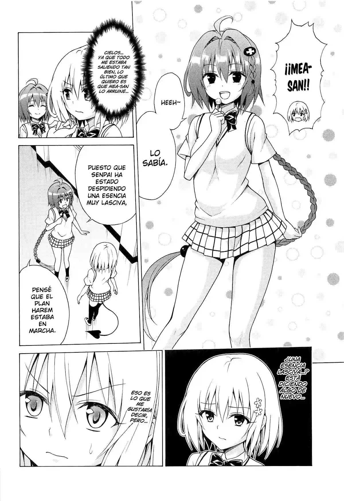 To LOVE-Ru Darkness Mezase! Rakuen Keikaku Vol 6 - 2