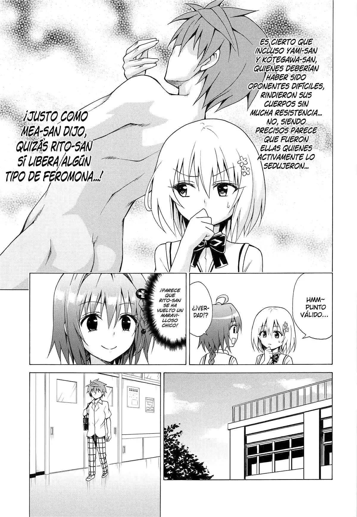 To LOVE-Ru Darkness Mezase! Rakuen Keikaku Vol 6 - 3