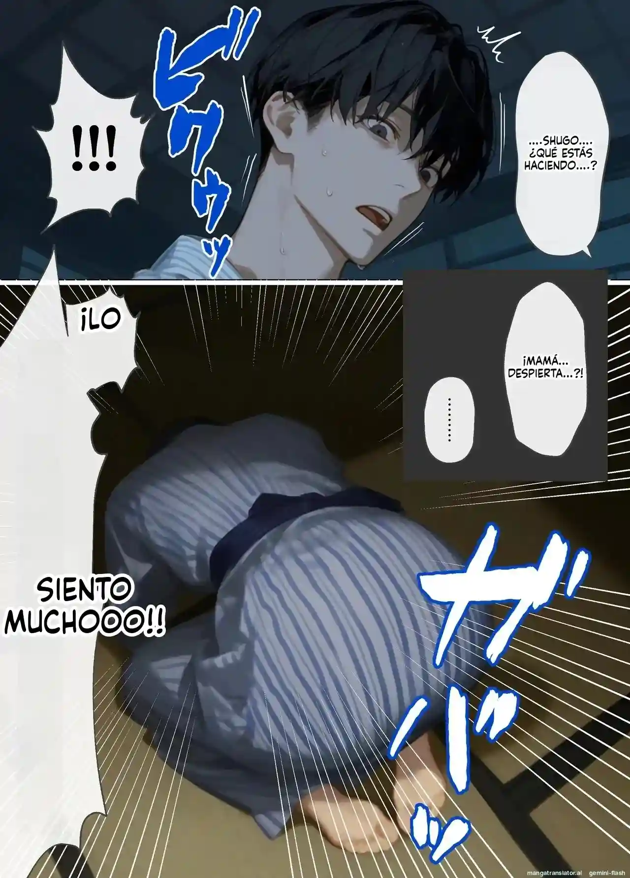 Kofuu bijin na gibo to onsen ni ittara asamade chuu dashi honki sekkusu shite shimatta hanashi - 15